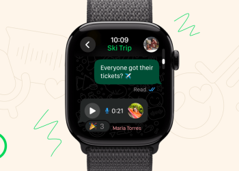 WhatsApp, beklenen Apple Watch uygulamasını duyurdu