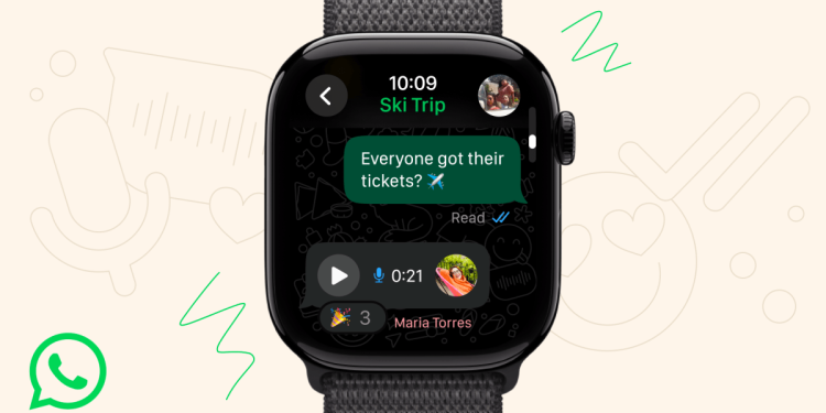 WhatsApp, beklenen Apple Watch uygulamasını duyurdu