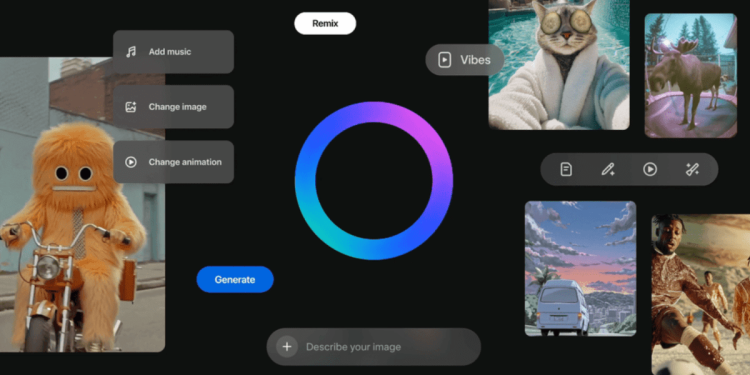Meta’nın kısa video akışını Avrupa’ya getirmesi: Yıldızlaşan AI içerikleri